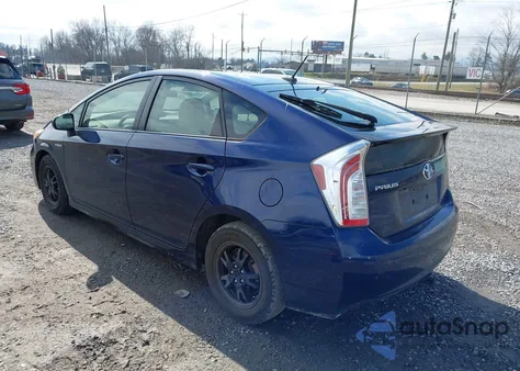 2014 Toyota Prius Three z USA, uszkodzony, nr VIN JTDKN3DU3E0386932